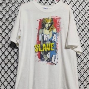 Britney Spears “I’m a Slave 4 U” Vintage T-Shirt